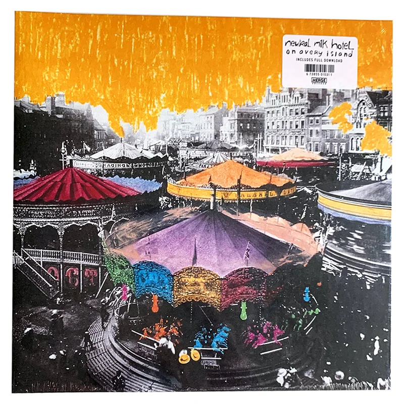 Neutral Milk Hotel: On Avery Island 12"