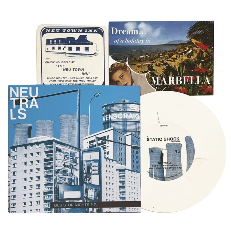 Neutrals:  Bus Stop Nights 7"