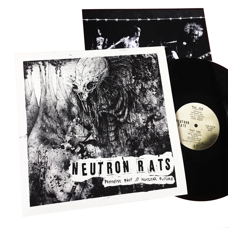 Neutron Rats: Primitive Past / Nuclear Future 12"