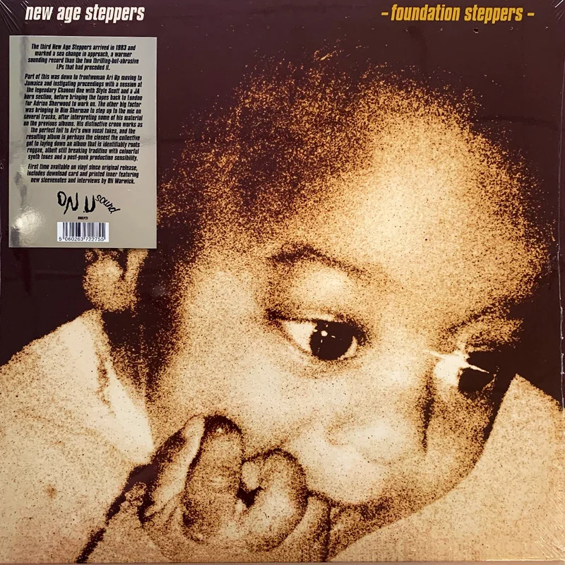 New Age Steppers: Foundation Steppers 12"