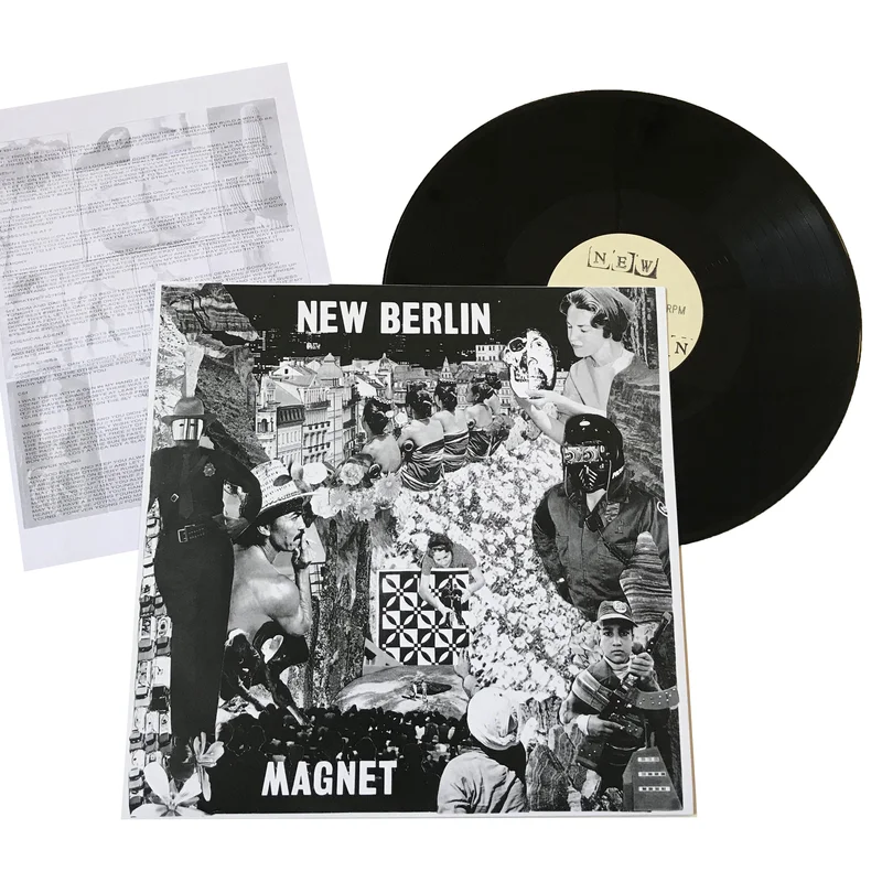 New Berlin: Magnet 12"