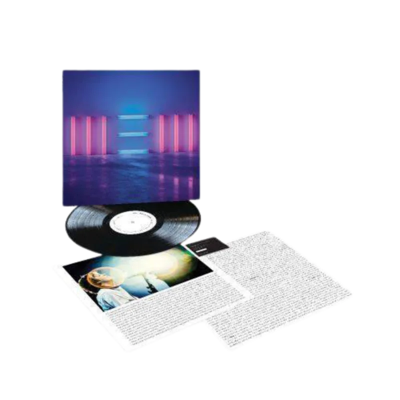 NEW - Black LP