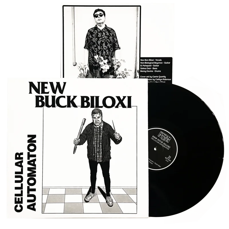 New Buck Biloxi: Cellular Automaton 12"