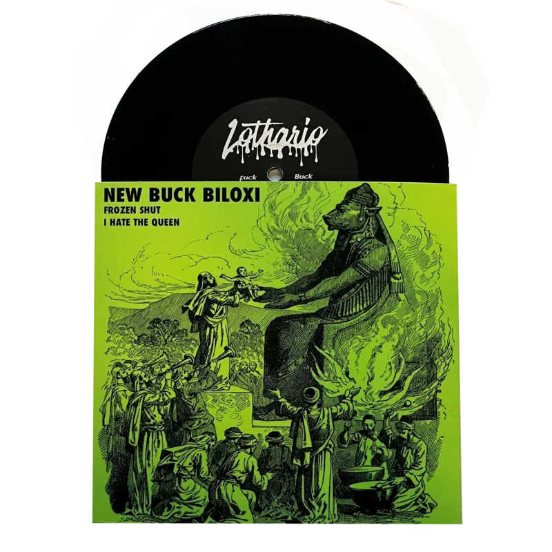 New Buck Biloxi / Lothario: Split 7"