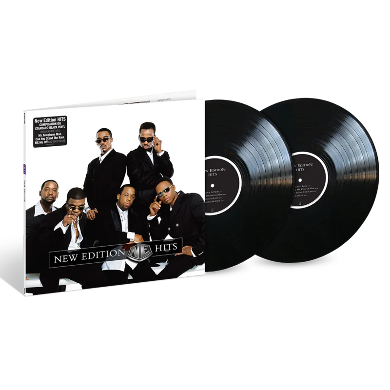 NEW EDITION - HITS - 2-LP - VINYL LP
