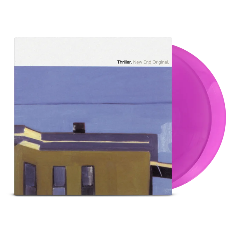 NEW END ORIGINAL 'THRILLER' LP - EXCLUSIVE - LTD. 300 - TRANSLUCENT PURPLE