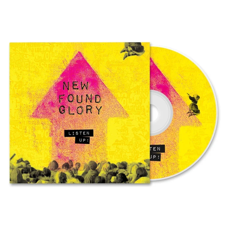 NEW FOUND GLORY LISTEN UP! CD