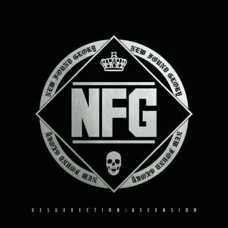 NEW FOUND GLORY 'RESURRECTION: ASCENSION' 2LP - GREY