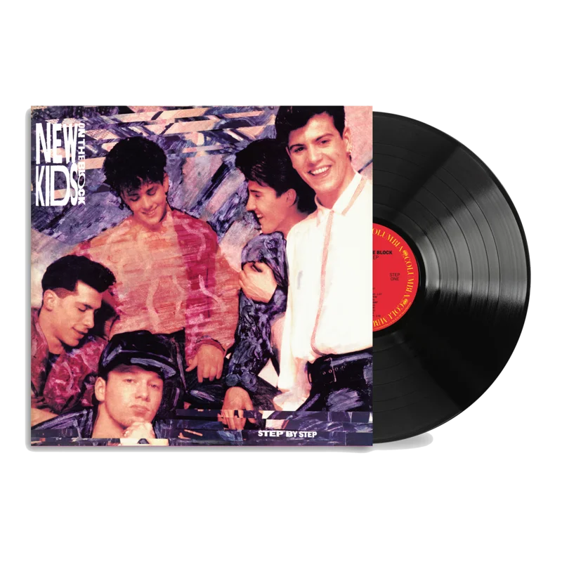 NEW KIDS ON THE BLOCK - STEP BY STEP - 35TH ANNIVERSARY EDITION - VINYL LP