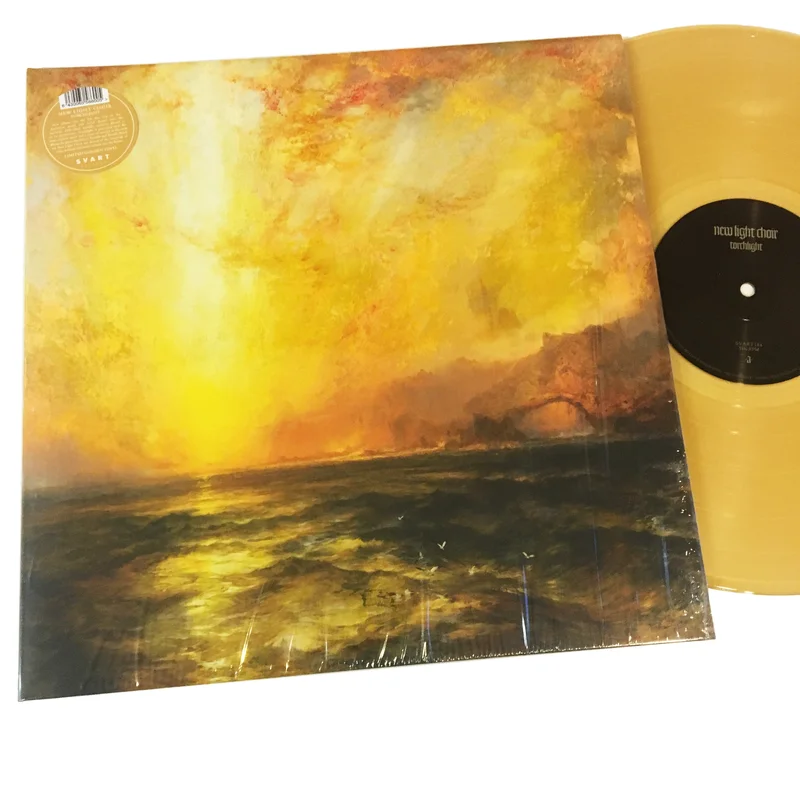 New Light Choir: Torchlight 12" (gold vinyl) (new)