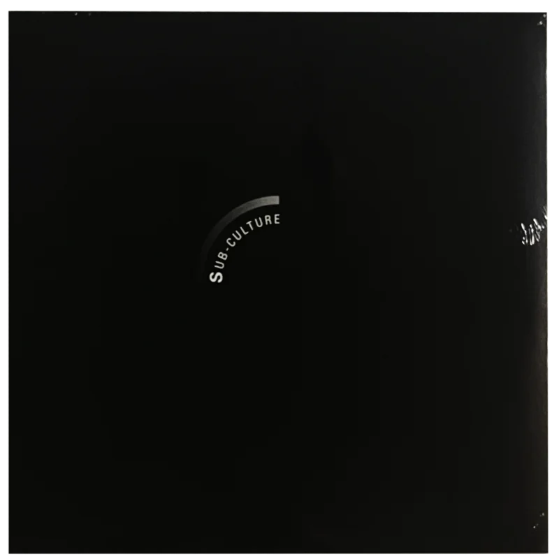New Order: Sub-Culture 12"
