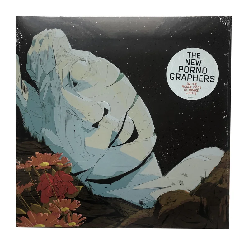 New Pornographers: In the Morse Code of Brake Lights 12"