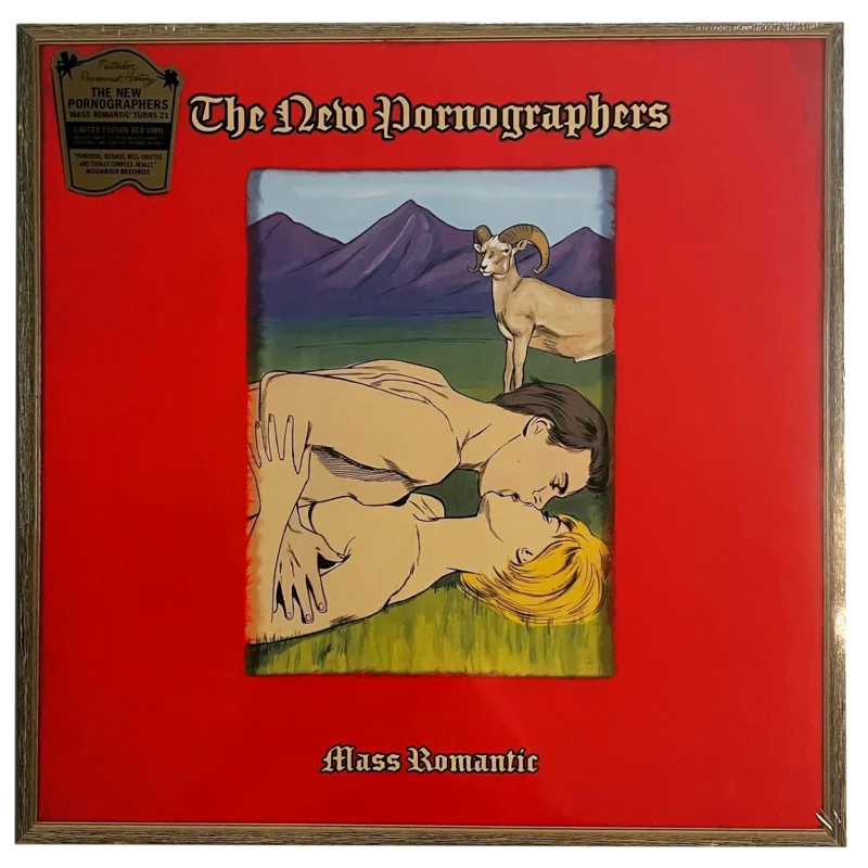 New Pornographers: Mass Romantic 12" (Matador Revisionist History Edition)