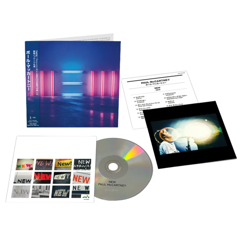 NEW (SHM CD)