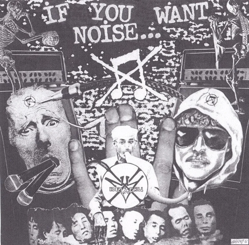 New York Against The Belzebu: Se Voce Quer Barulho... Toma ! 7" flexi