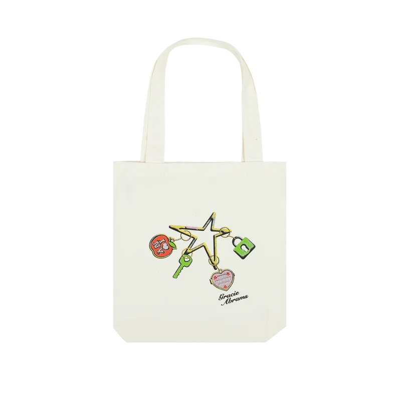 New York Apple Charm Tote
