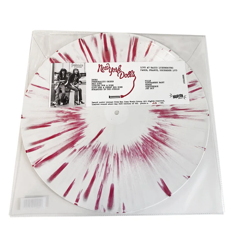 New York Dolls: Live At Radio Luxembourg Paris 1973 12" (RSD)