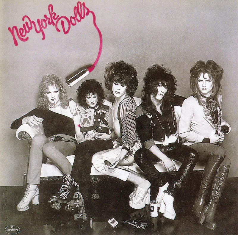 NEW YORK DOLLS - NEW YORK DOLLS - VINYL LP