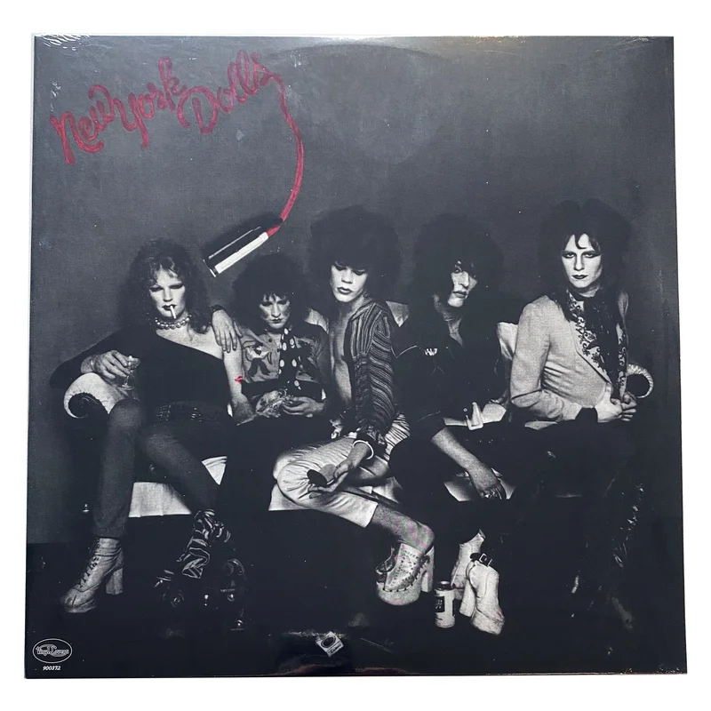 New York Dolls: S/T 12"