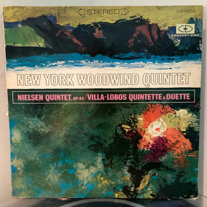 New York Woodwind Quintet: Nielsen Quintet OP. 43 12"