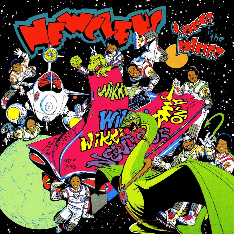 Newcleus: Space Is The Place 12"
