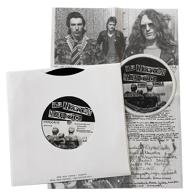 Newtown Neurotics: Hypocrite 7"
