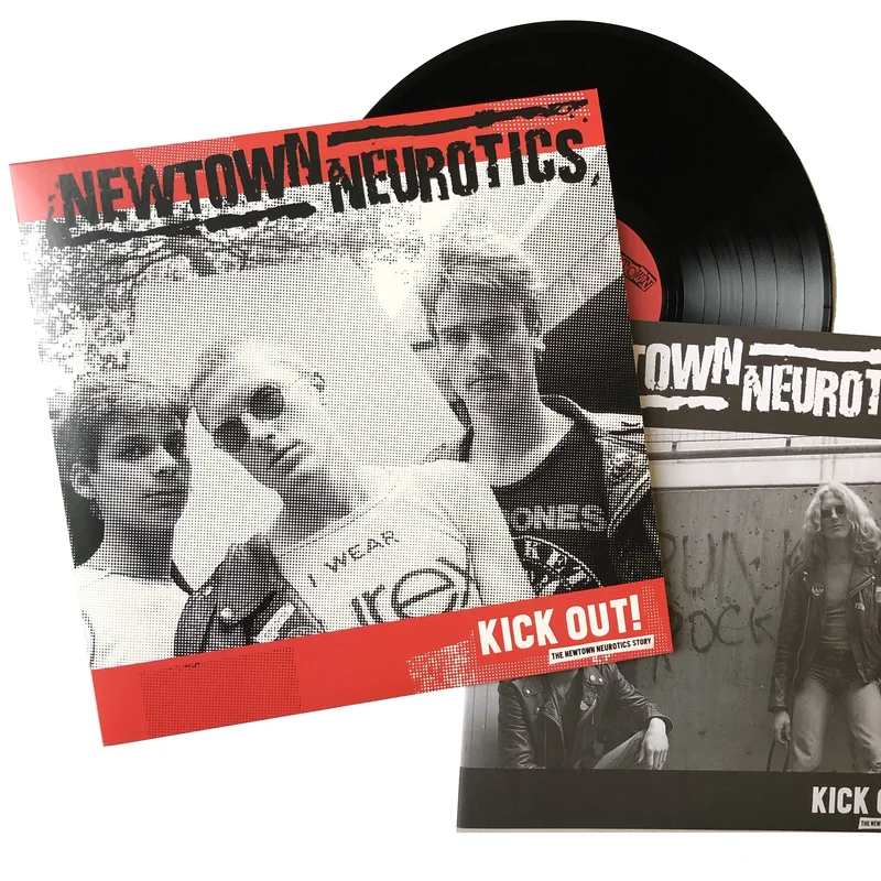 Newtown Neurotics: Kick Out! 12" black vinyl