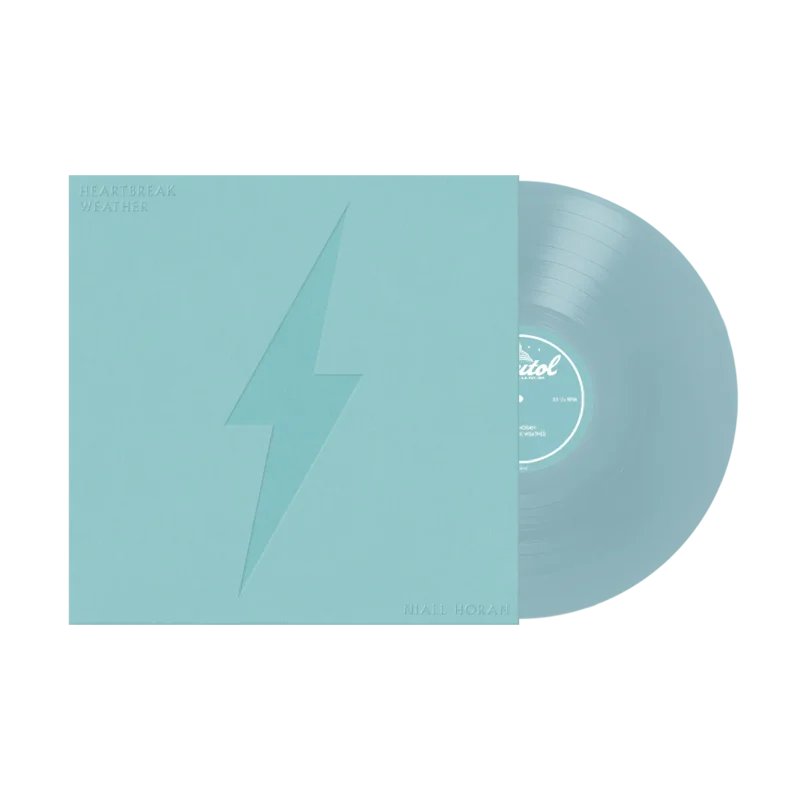 NIALL HORAN - HEARTBREAK WEATHER - BABY BLUE COLOR - VINYL LP