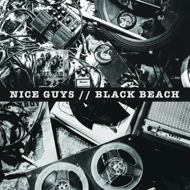 Nice Guys / Black Beach: Split 7"