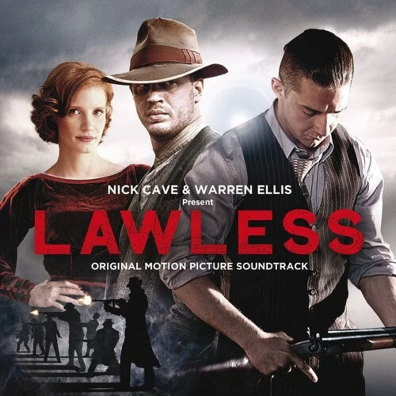 NICK CAVE 'LAWLESS (ORIGINAL MOTION PICTURE)' LP - IMPORT