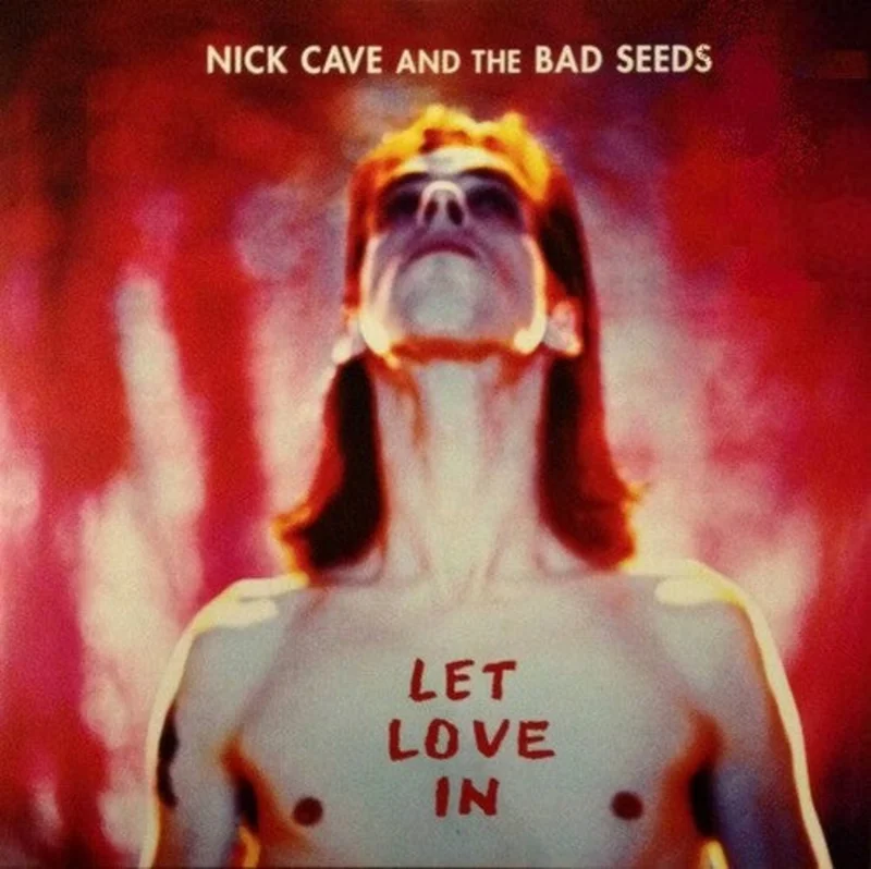 NICK CAVE 'LET LOVE IN' LP - IMPORT