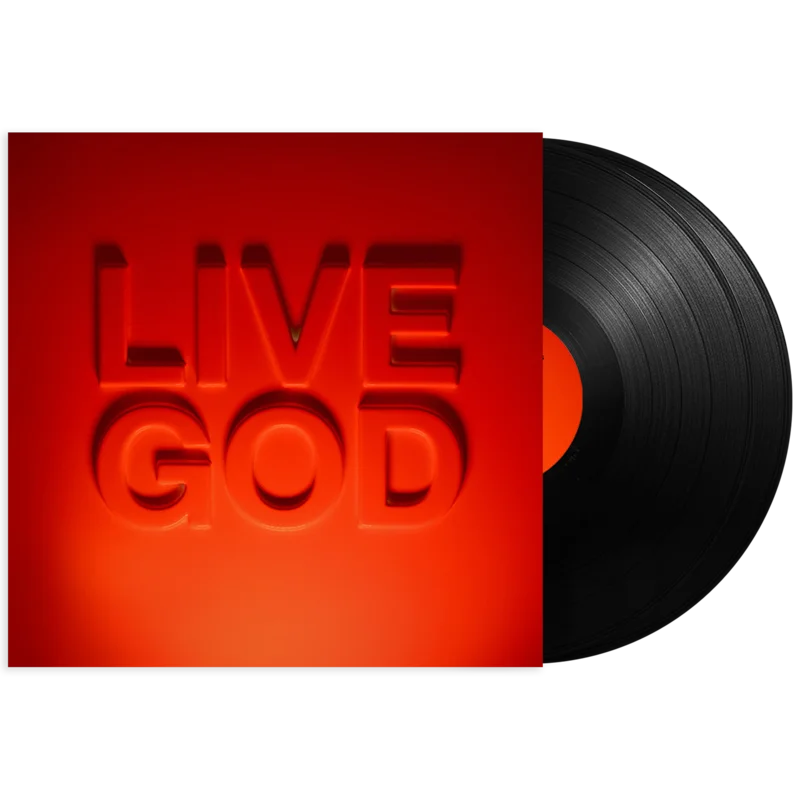 NICK CAVE & THE BAD SEEDS - LIVE GOD - 2-LP - VINYL LP