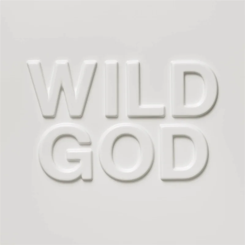 NICK CAVE & THE BAD SEEDS - WILD GOD - WHITE COLOR - VINYL LP