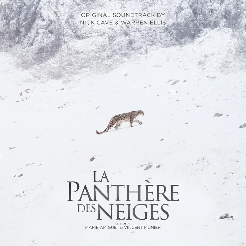 NICK CAVE & WARREN ELLIS 'LA PANTHERE DES NEIGES SOUNDTRACK' LP - WHITE