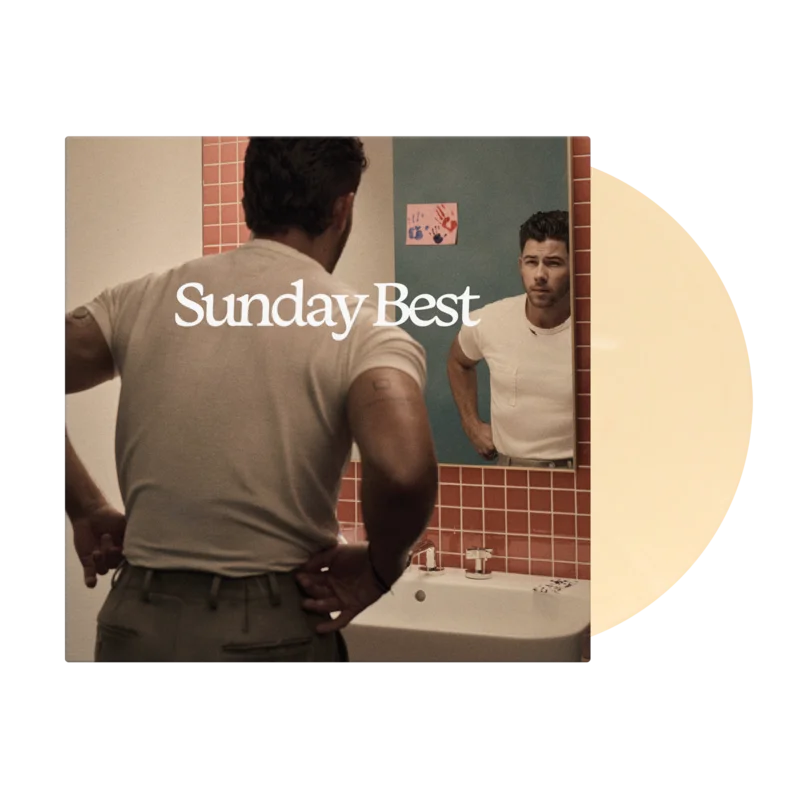 NICK JONAS - SUNDAY BEST - BONE COLOR - VINYL LP