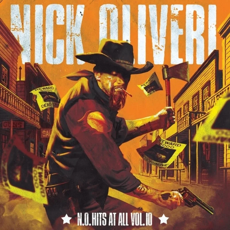Nick Oliveri: No Hits At All Vol 10 12"