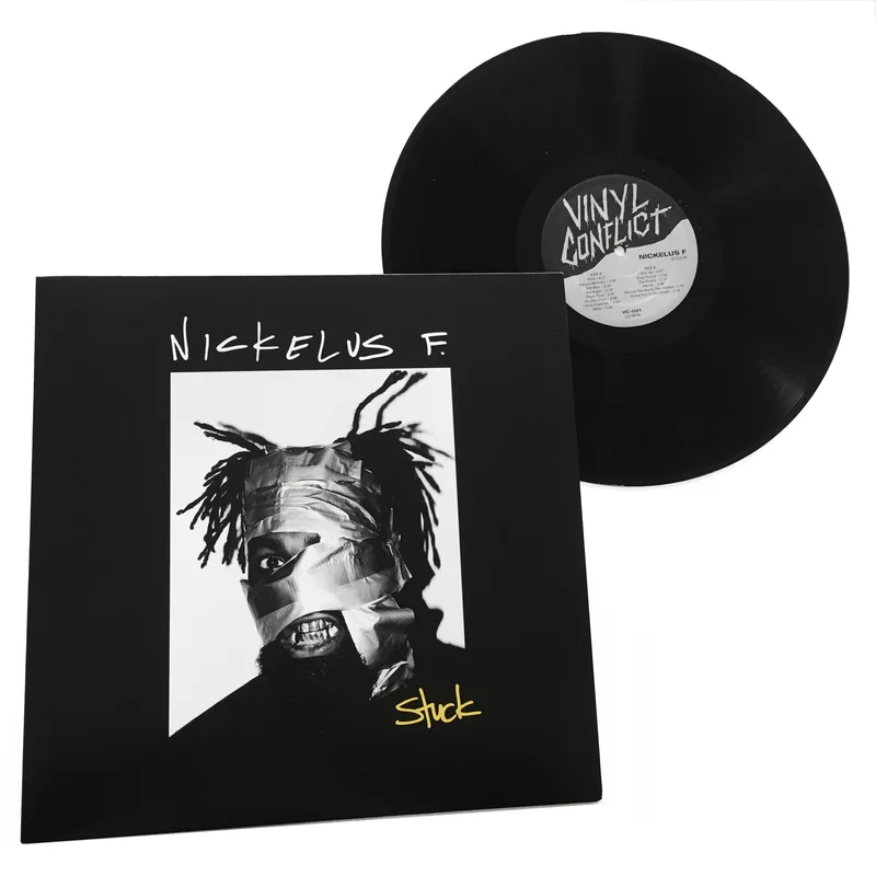 Nickelus F: Stuck 12"