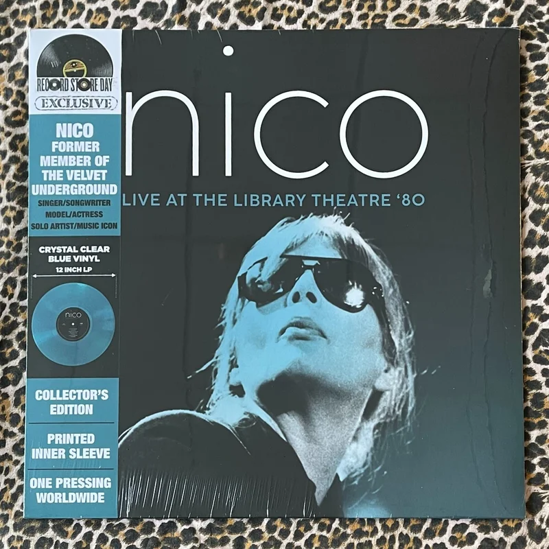 Nico: Live At The Library Theatre '80 12" (RSD 2023)