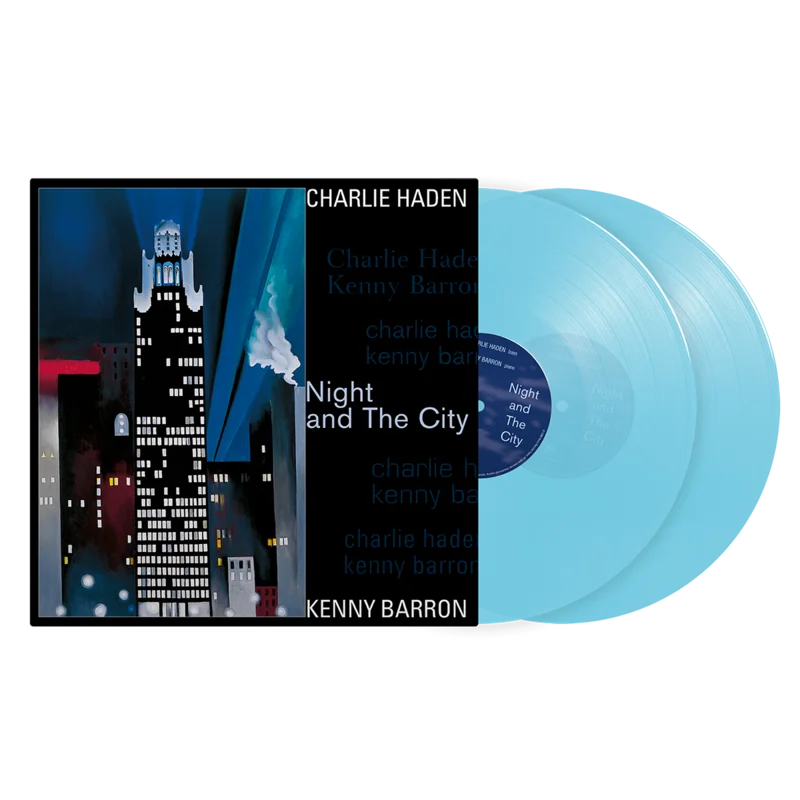 Night And The City: Transparent Curacao Vinyl 2LP