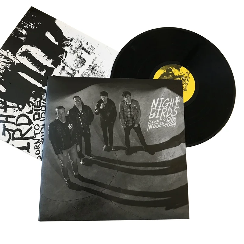 Night Birds: Born to Die in Suburbia 12"