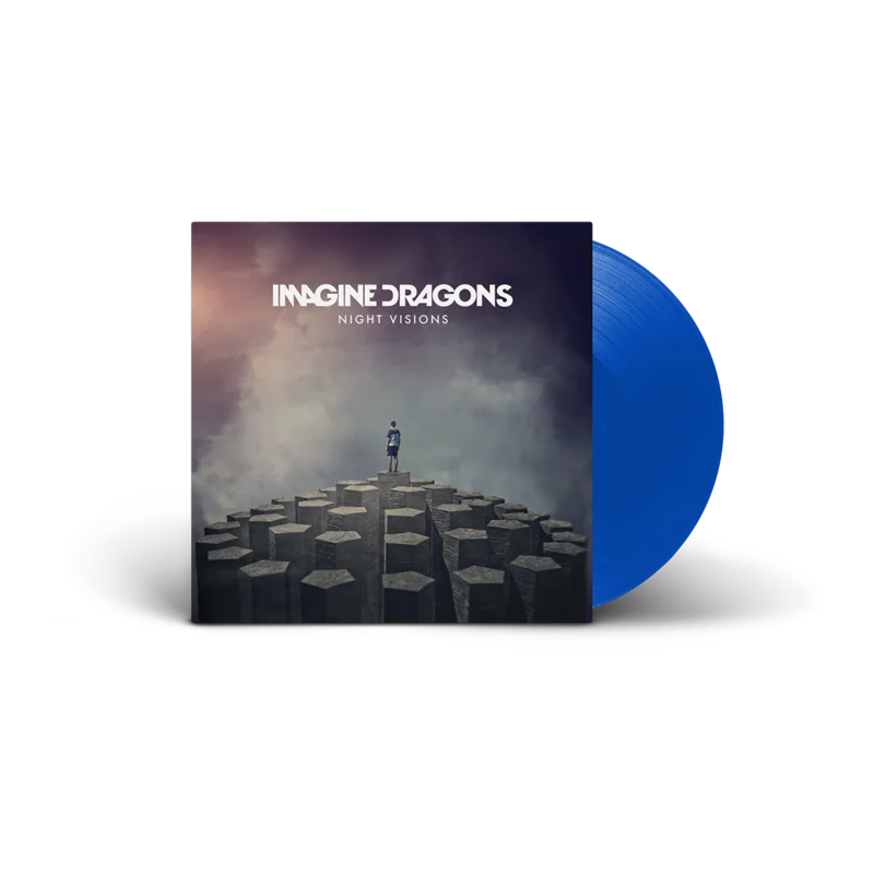 Night Visions: Blue Vinyl LP
