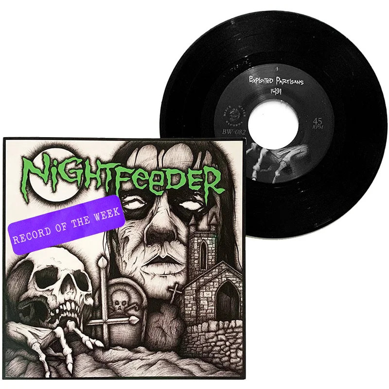 Nightfeeder: S/T 7"