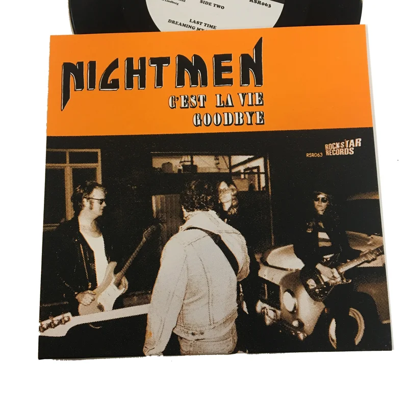 Nightmen: C'est La Vie Goodbye 7"