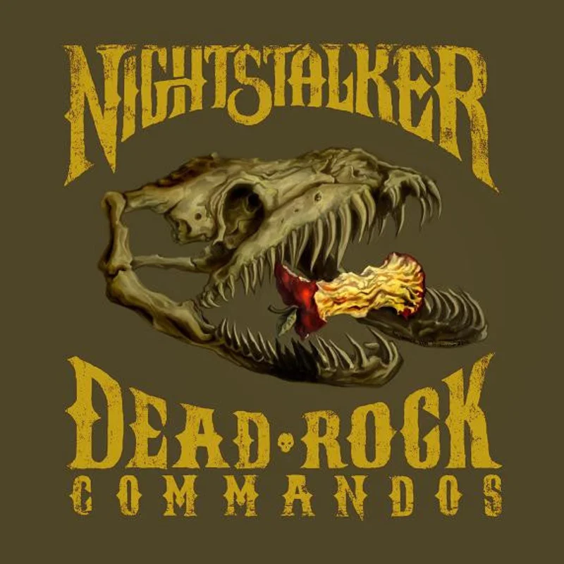 Nightstalker: Dead Rock Commandos 12"