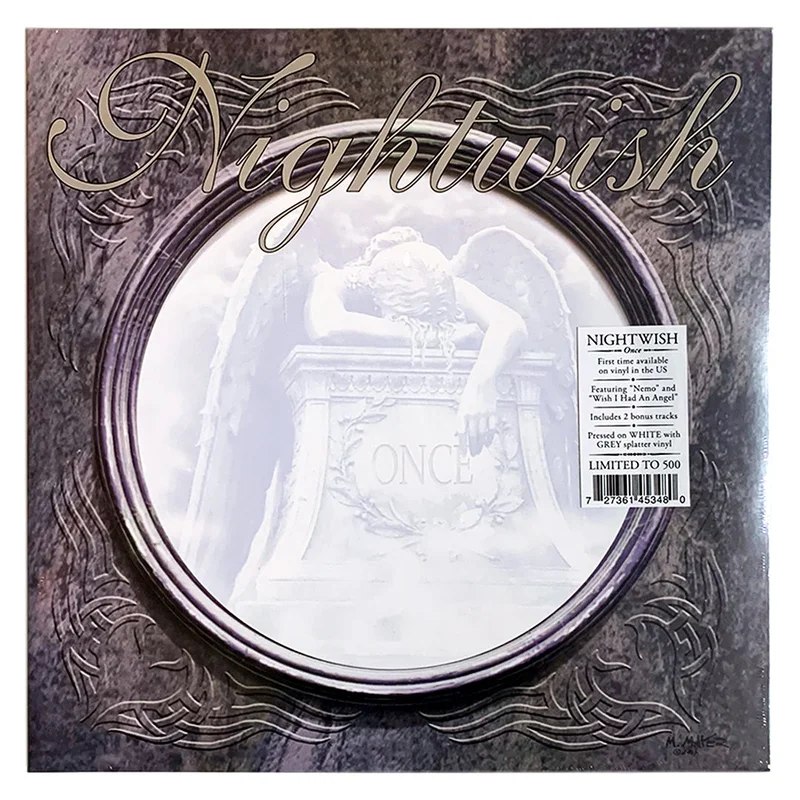 Nightwish: Once 12"