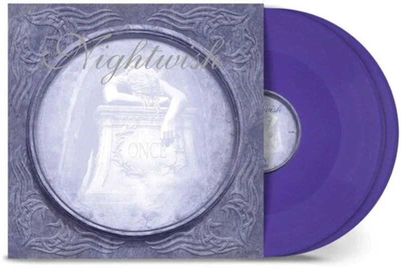 NIGHTWISH 'ONCE' REMASTERED 2LP - PURPLE