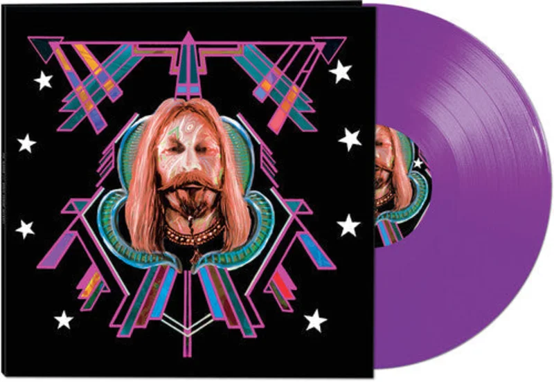 NIK TURNER 'SPACE FUSION ODYSSEY' LP - PURPLE