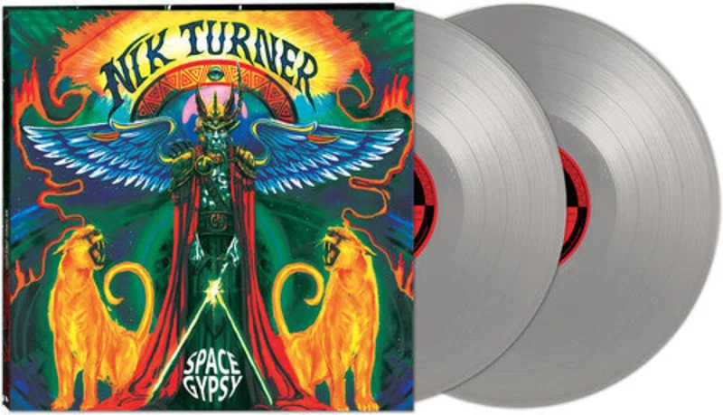 NIK TURNER 'SPACE GYPSY' 2LP - SILVER