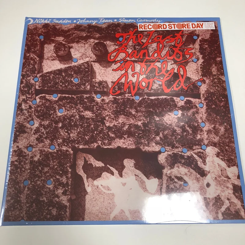Nikki Sudden / Johnny Fean / Simon Carmody: The Last Bandits in the World 12"