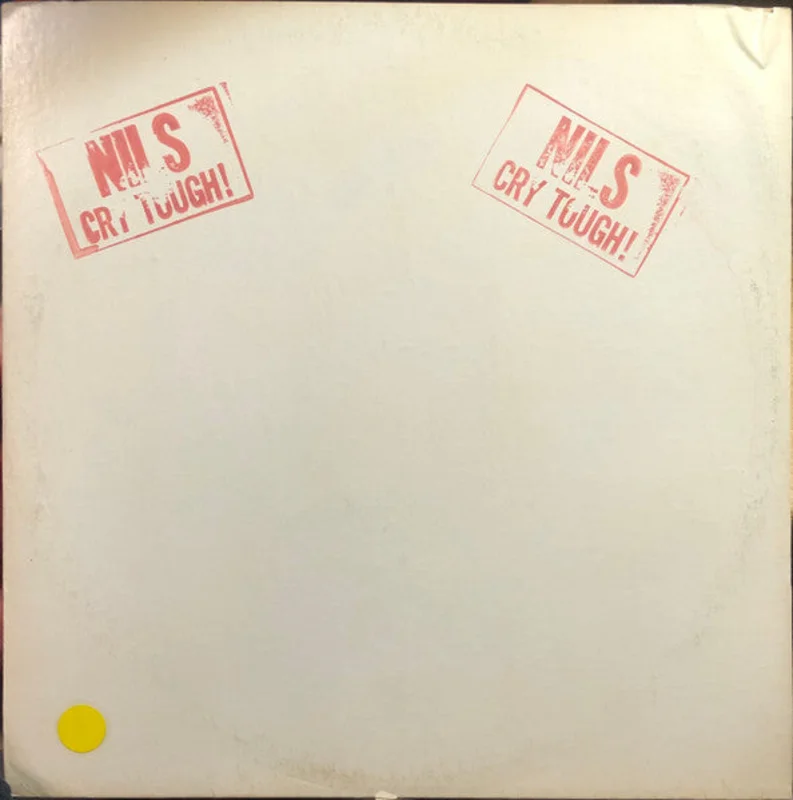 Nils Lofgren: Cry Tough 12"